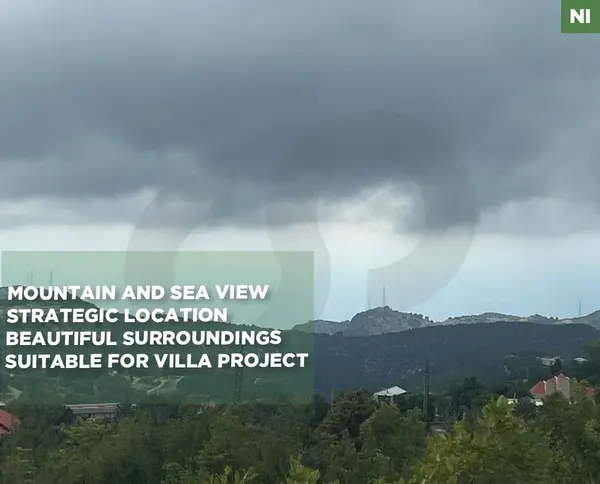 MOUNTAIN SANCTUARY/LAND/ hillside plot/panoramic views/MECHMECH,JBEIL