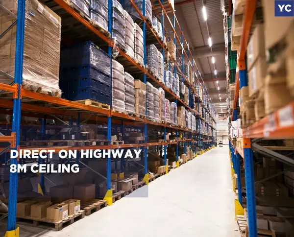 Warehouse or Showroom for rent/Prime Location/Direct on highway/AAMCHIT-JBEIL