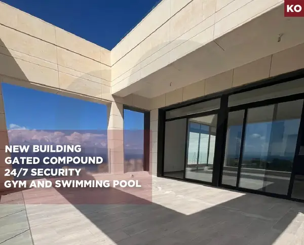 prime location/spacious/terrace /fully equipped gym/DAWHET EL HOSS,ALEY