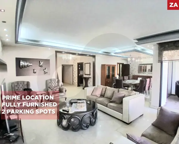 FULLY FURNISHED/Easy Access/highly desirable location in Ain El Remmaneh,BAABDA