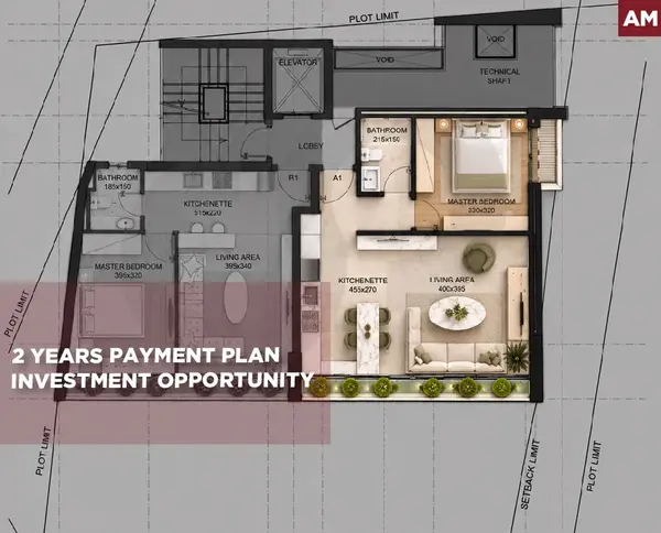 Under construction/2 YEARS PAYMENT PLAN/prime location/achrafieh,beirut