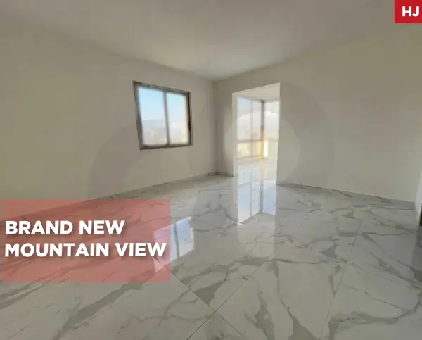 BRAND NEW/modern living/open mountain view/ACHRAFIEH,BEIRUT