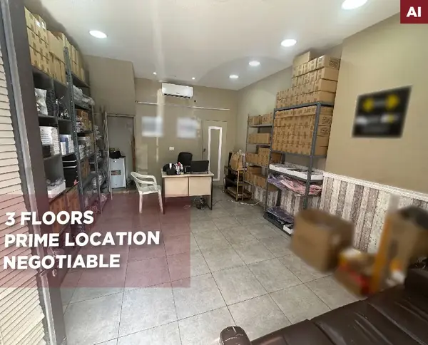 Hot deal/fancy shop/ three floors/ prime location/ beautiful decoration/TRIPOLI