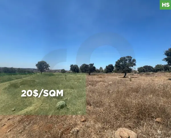 Land for sale/Easy Road Access/High Investment/EIN TENTA-AKKAR