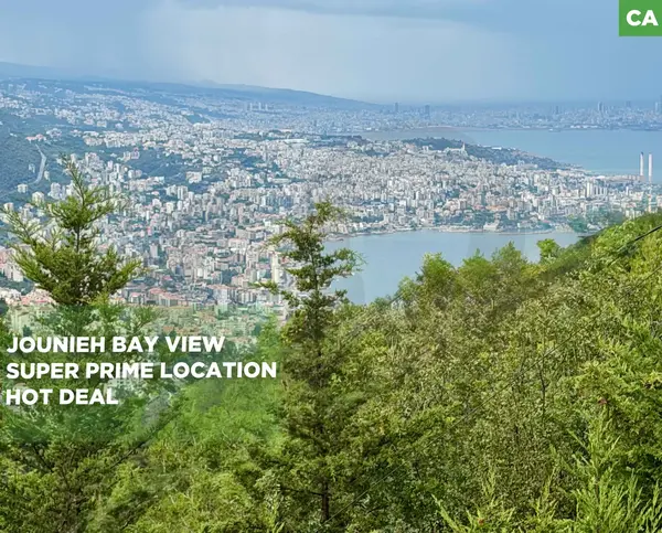 Fatqa,KESEROUAN /Residential Land | 40/80 Zoning | Jounieh Bay View