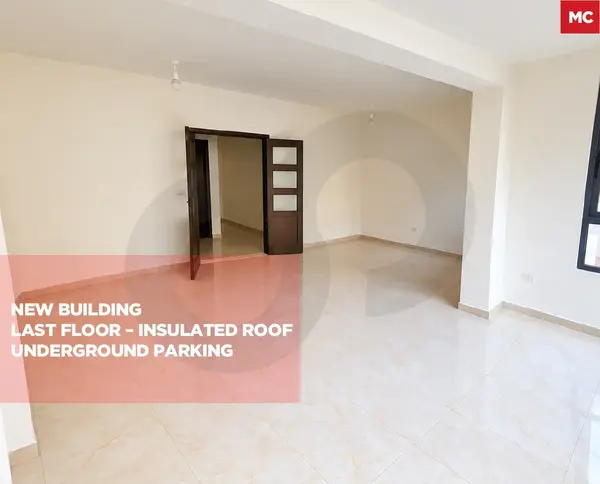 Well-located apartment for sale/New Building/BURJ ABI HAIDAR-BEIRUT