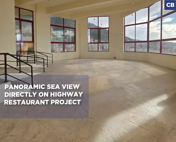 Prime Rooftop For Rent/panoramic Sea view/Directly on the Highway/JOUNIEH-KESEROUAN