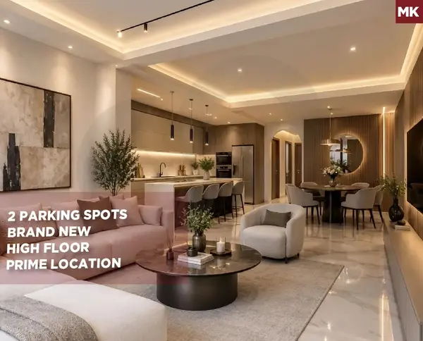 newly constructed building/modern space/prime location/achrafieh,beirut