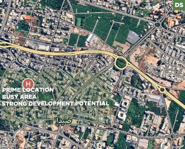 Prime High-Zoning Land/strategic location/excellent potential/DEKERMAN,SAIDA