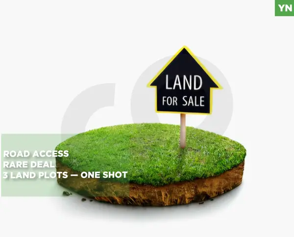 LAND/Very good catch/road access/Aito ,ZGHARTA