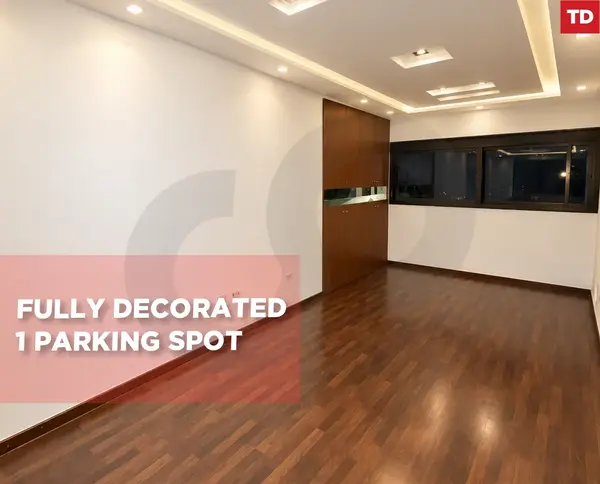 Prime Office for Sale/Fully Decorated/MAR ELIAS -BEIRUT