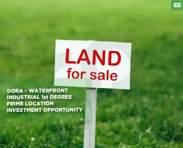 Industrial Land for Sale/Prime strategic location/DORA-METN
