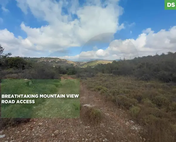 Villa-Zoned Land/Bkifa, Chouf /panoramic mountain views