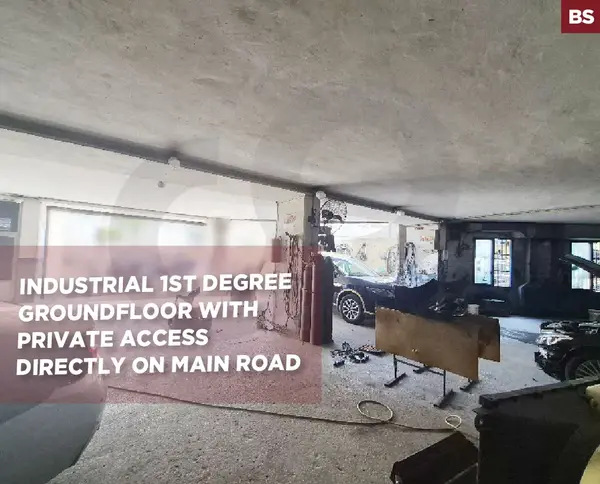 Brand New Warehouse/1st degree industrial/private Road/NAHR EL MOT,METN