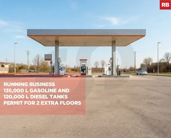 Gas Station for sale/Running Business/AAMCHIT-JBEIL