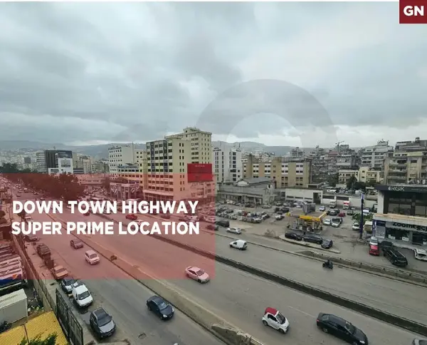Open Space For Sale/Down town highway/Super Prime Location/DORA-BEIRUT