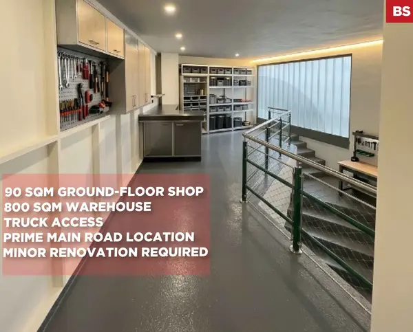 SHOP/PRIME LOCATION ON THE MAIN ROAD/DEKWANEH,METN