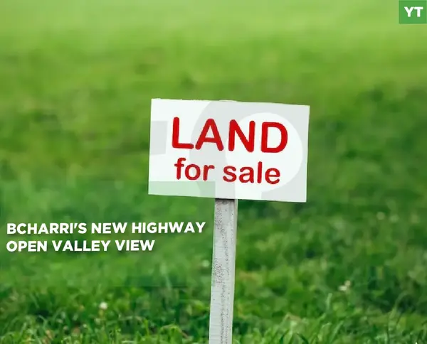 Prime Investment Land for Sale/panoramic view/BECHARRE