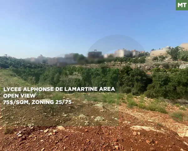 excellent land/ breathtaking view/great potential/btouratij-koura