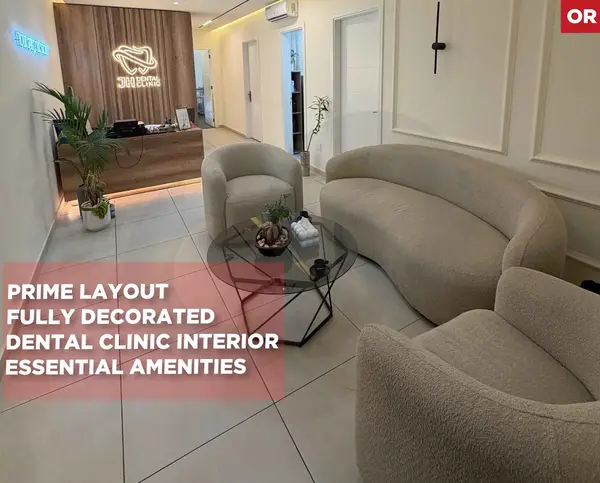 EXCLUSIVE/Prime 105m2 Fully Decorated Office For Sale in Choueifat,ALEY Highway