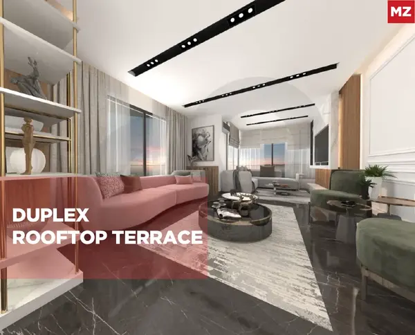 Duplex Apartment for Sale/Luxurious/Panoramic view/Prime location/NABAY-METN