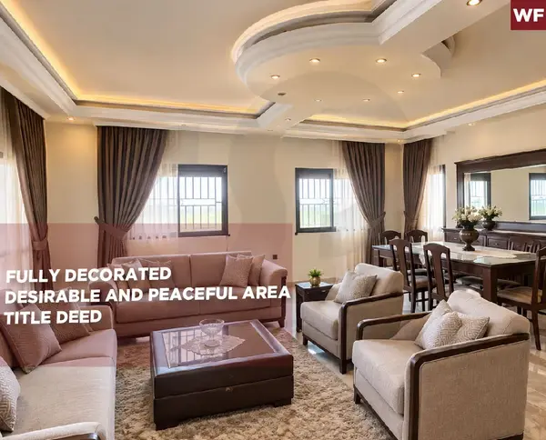 Wonderfully Apartment /Great Opportunity/fully furnished/Al Zohour,ALEY
