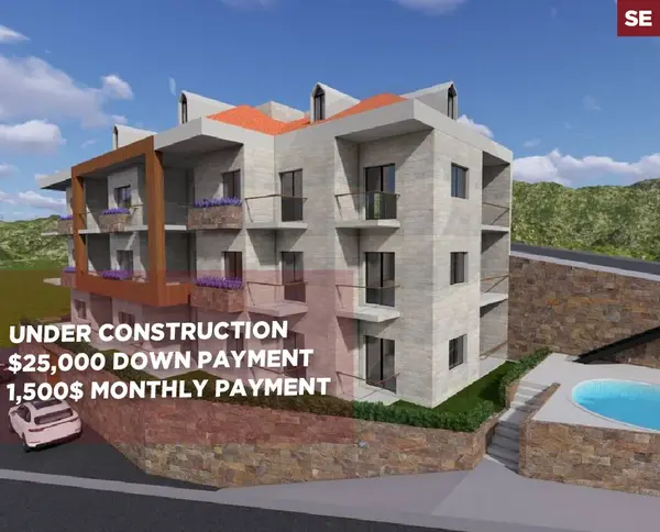Under construction /pool/prime location/mountain view/Faitroun,keserouan