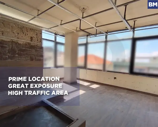 Commercial space For Rent/Prime location/High traffic area/JOUNIEH-KESEROUAN