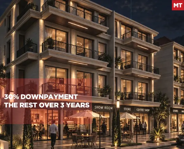 Shop Under Construction For Sale/30% downpayment/BARSA-KOURA