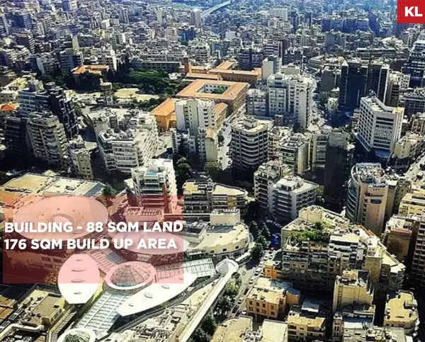 STANDALONE BUILDING FOR SALE/2 FLOORS/2 ENTRANCES/PRIME MAIN ROAD LOCATION/ACHRAFIEH,BEIRUT