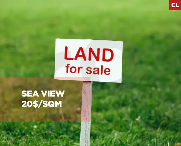 Land for sale/Sea view/Opportunity for investment/BICHTLIDA-JBEIL