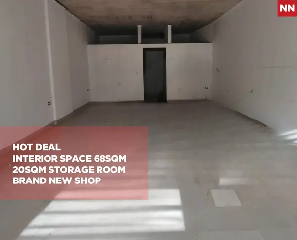 Shop for sale/Prime location/Ready to move in/ALEY TOWN