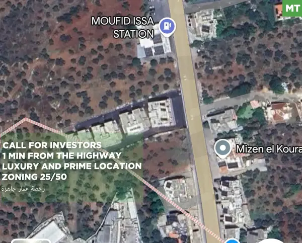 LAND/luxury and prime location, zoning 25/50/Bsarma,koura
