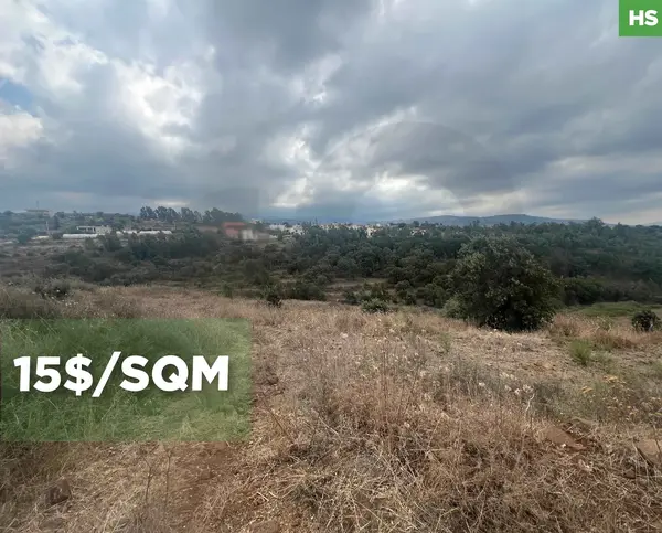 LAND IN AKKAR/AIN TANTA /unobstructed view and excellent investment potential