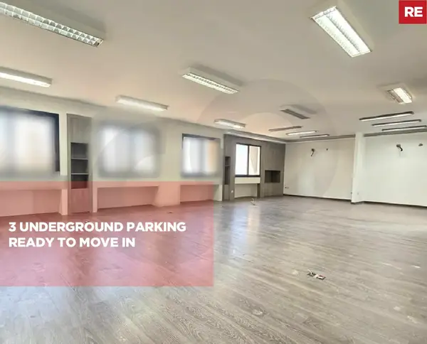 135 SQM Office For sale/Ready to Move in/MAR MKHAYEL-BEIRUT