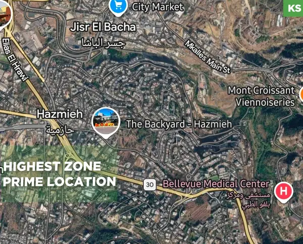 LAND/PRIME LOCATION/NEW MAR TAKLA,BAABDA