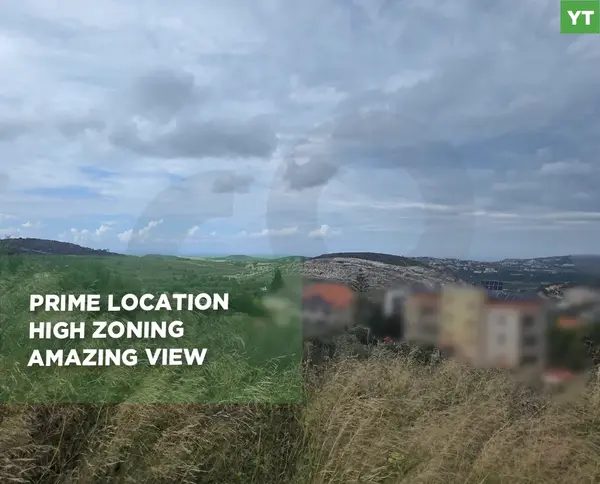 Land for Sale/prime location/Panoramic views/AMIOUN-KOURA