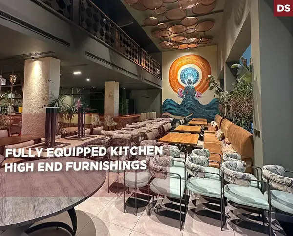 Fully Equipped Restaurant/fully furnished/terrace/bars/Bramiyeh, Saida
