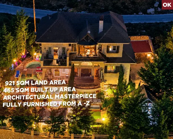 Architectural Masterpiece/Furnished/Luxury Finishing/Rwayset Sawfar,aley