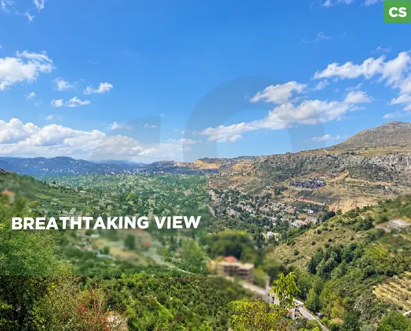 Land for Sale/Panoramic views/Prime accessibility/FARAYA-KESEROUAN