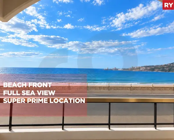 82 sqm beach front Duplex For Sale/Super prime location/HARET SAKHER-KESEROUAN