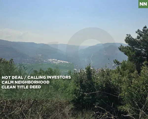 Prime Land/ Hot Deal/Calling Investors/mountain view/Ras L Jabal,ALEY