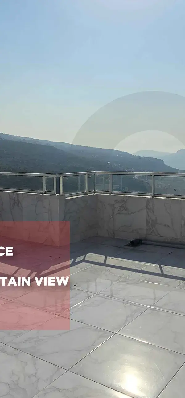 UNOBSTRUCTED VIEWS/3-BEDROOM APARTMENT/Bkheshtay,ALEY /High - End Finishing