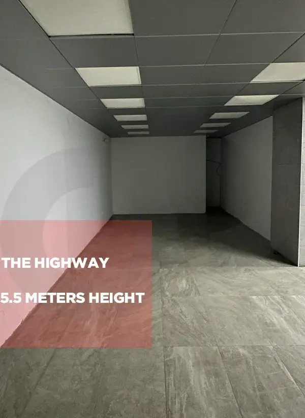 Prime Commercial Space For Sale/Directly on the highway/Busy area/SAIDA