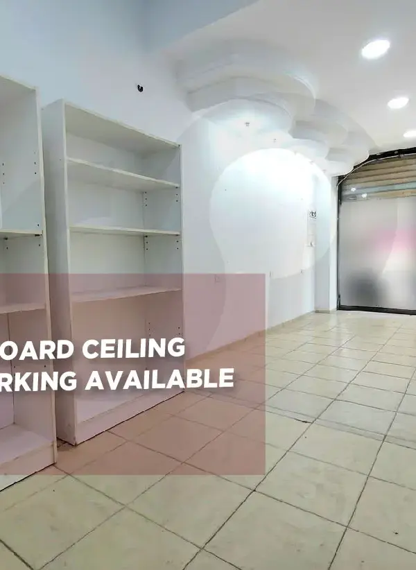 shop/convenient location/gypsum board ceiling/Sad El Baouchrieh,metn