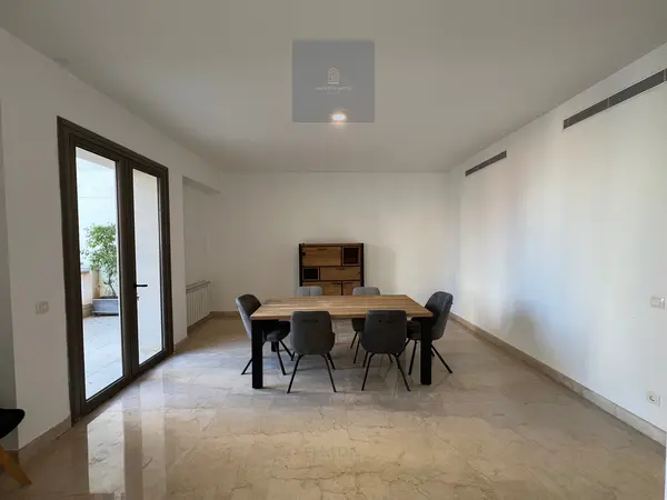 Beautiful Apartment With Outdoor Terrace for Rent or Sale in Gemmayze