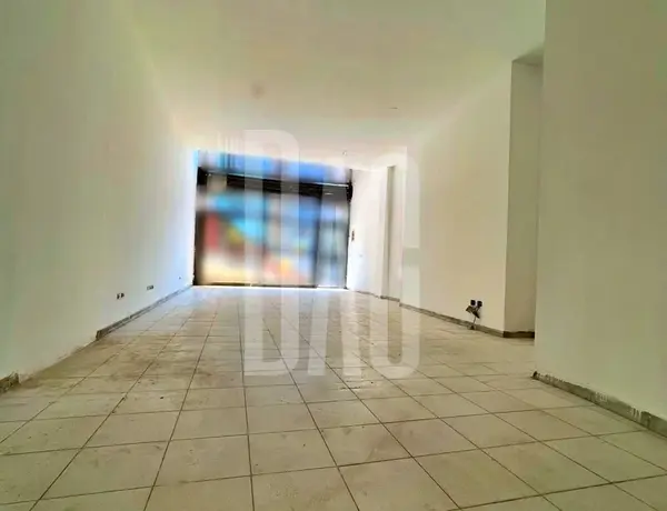Mainstreet 74 SQM Shop for Rent with Terrace in Achrafieh
