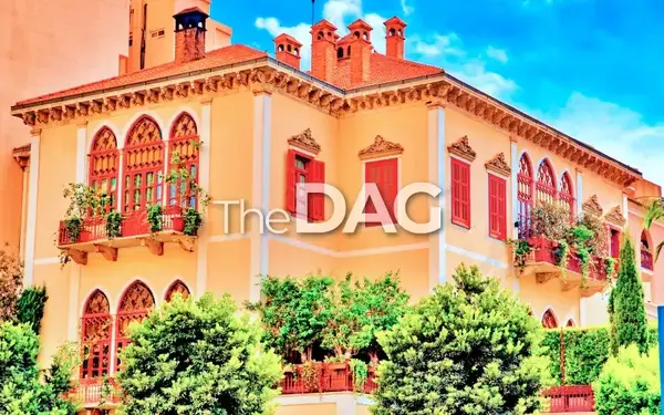 Shop for Rent in SAIFI Downtown with Garden 500 SQM