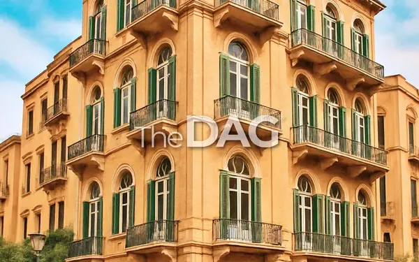 Heritage 500 SQM Building for Rent in Downtown Beirut
