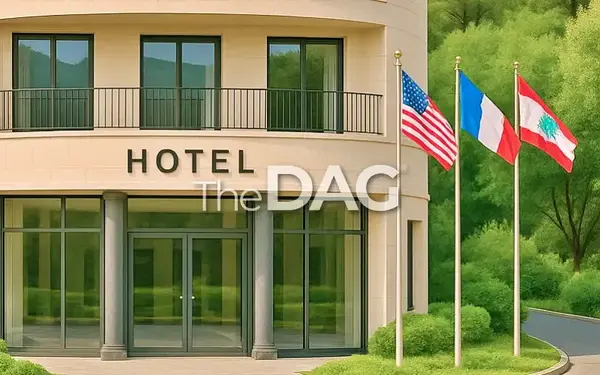 12000 SQM 4-Stars Hotel for Sale in Broumana